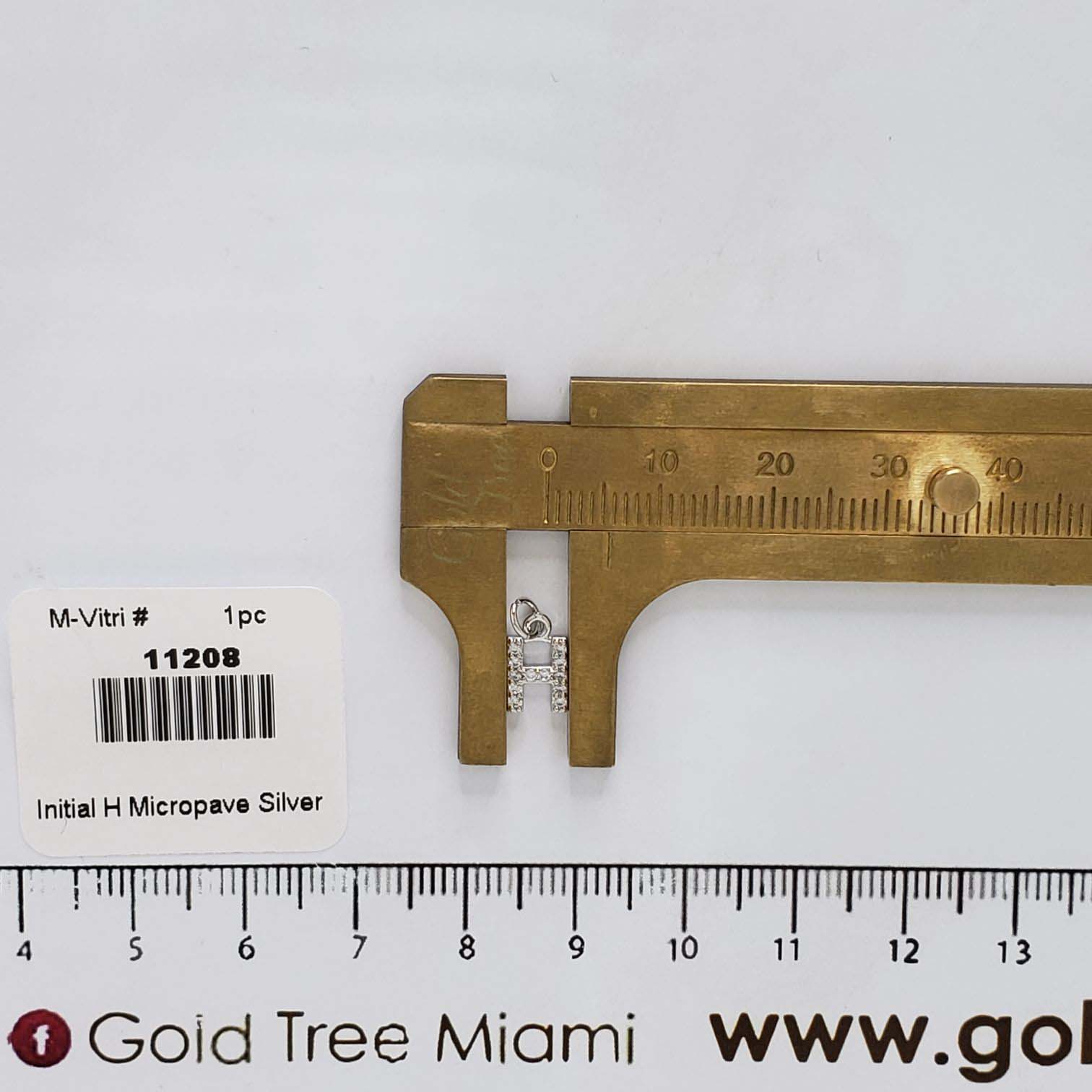 11208 Inicial H Micropave Plata