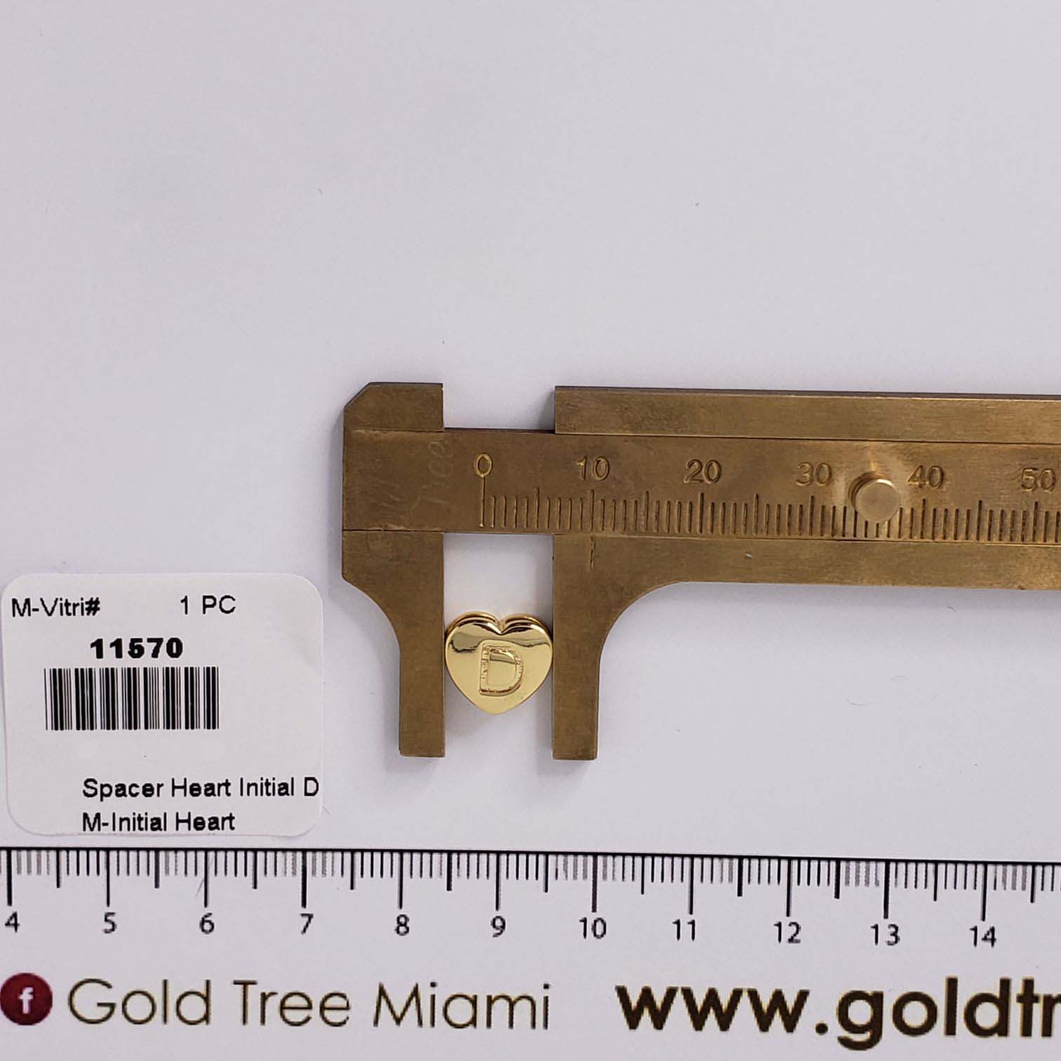 11570 Spacer Heart Initial D