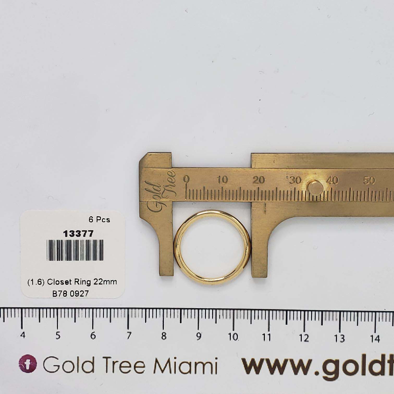 13377 Closed Ring