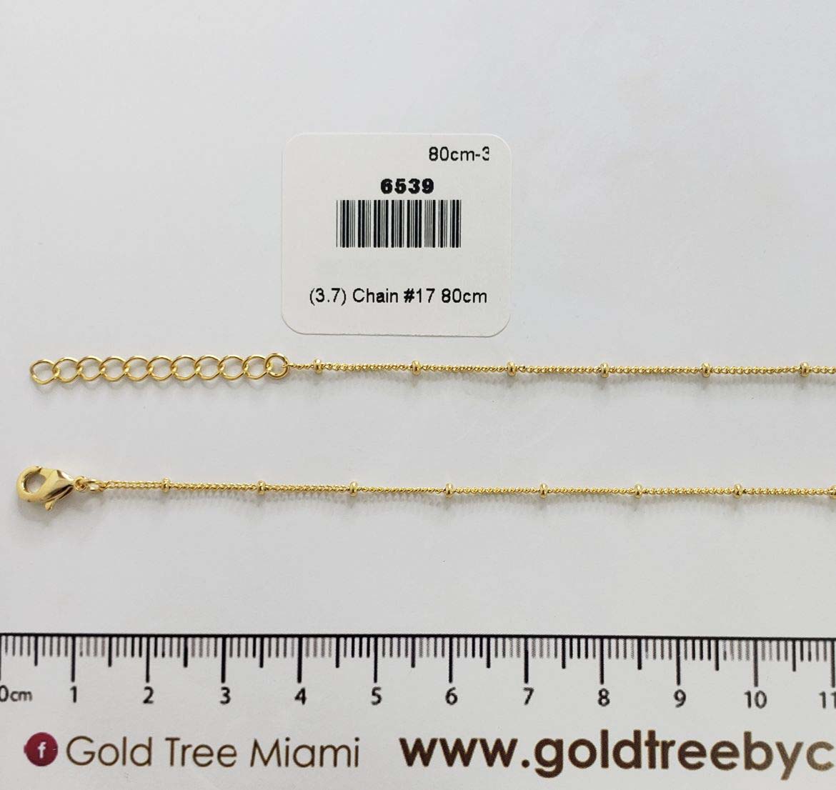 6539 Cadena #17 80cm