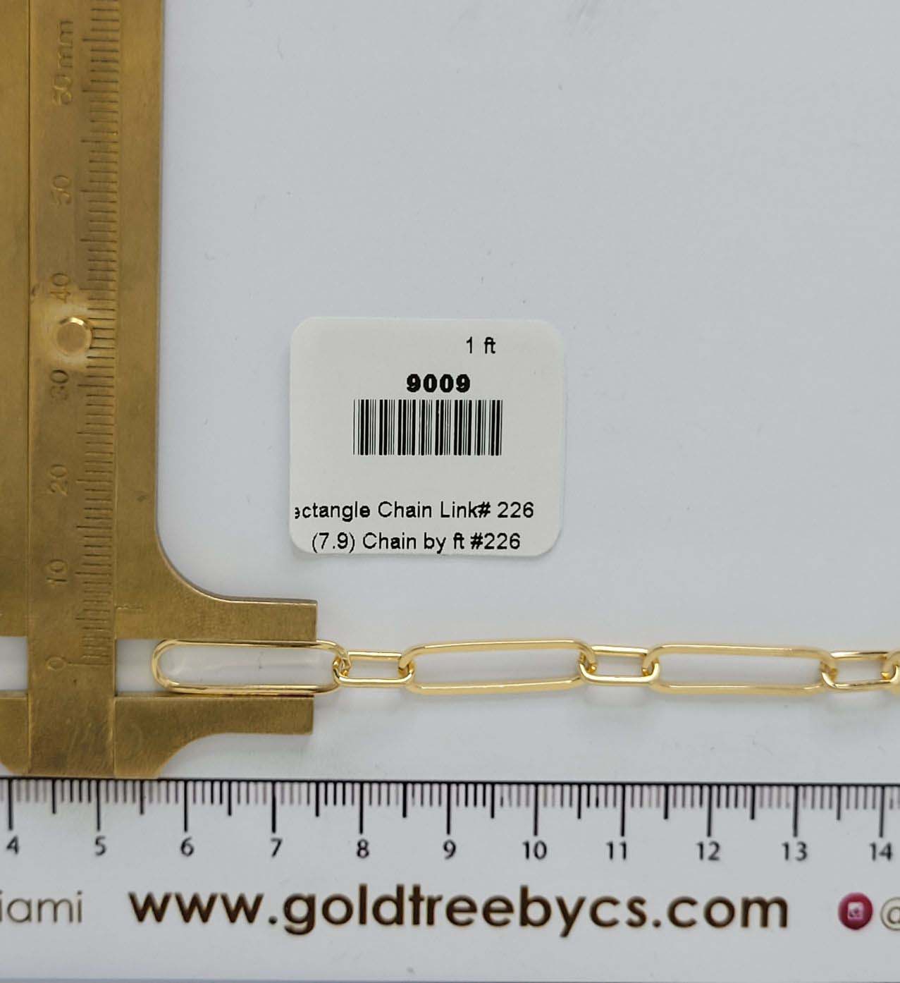9009 Rectangle Chain Link# 226