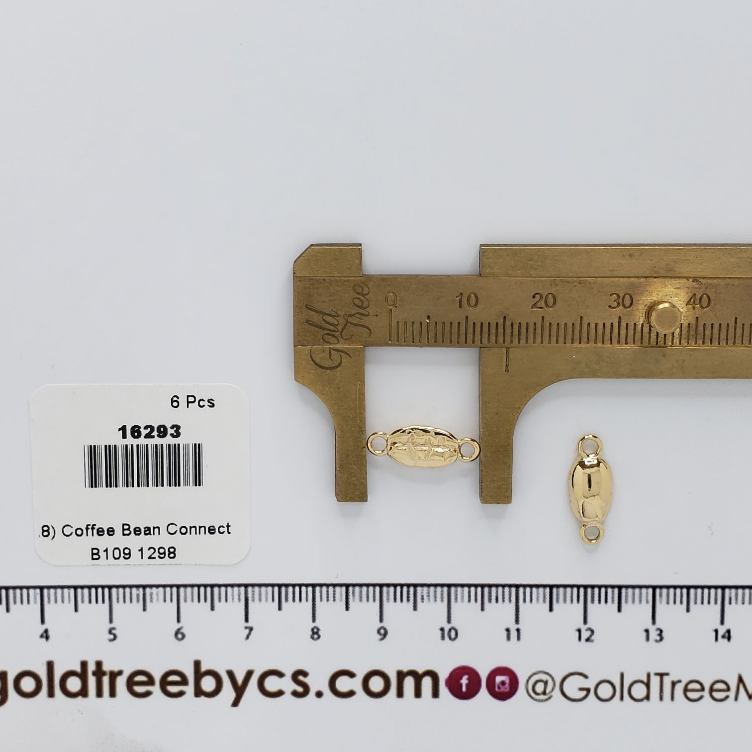 16293 Coffee Bean Connector