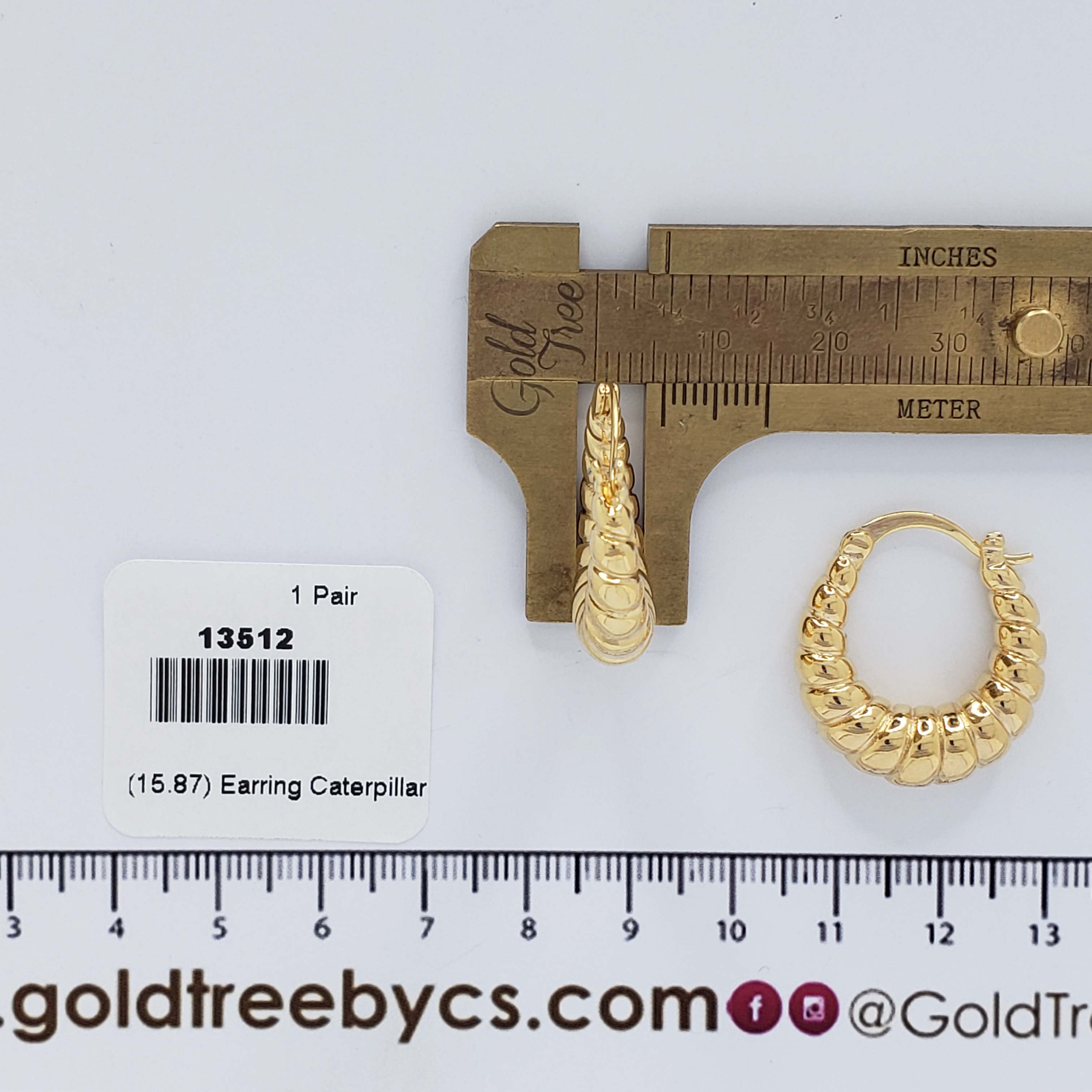 13512 Pendiente Oruga