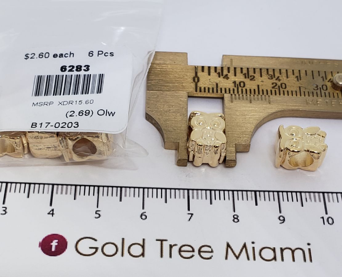 6283 Owl Big Hole Connector