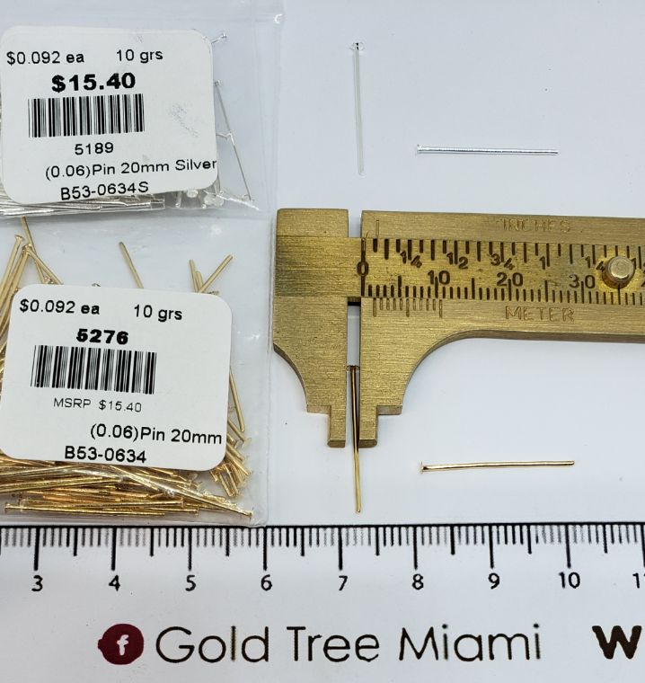 5276 Gold Plated Pin