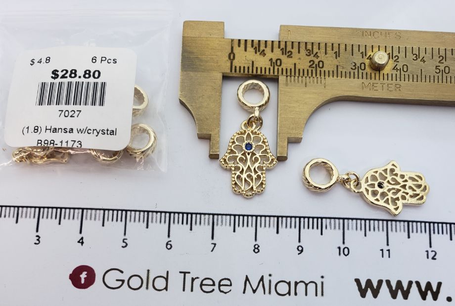 7027 Hansa w/crystal