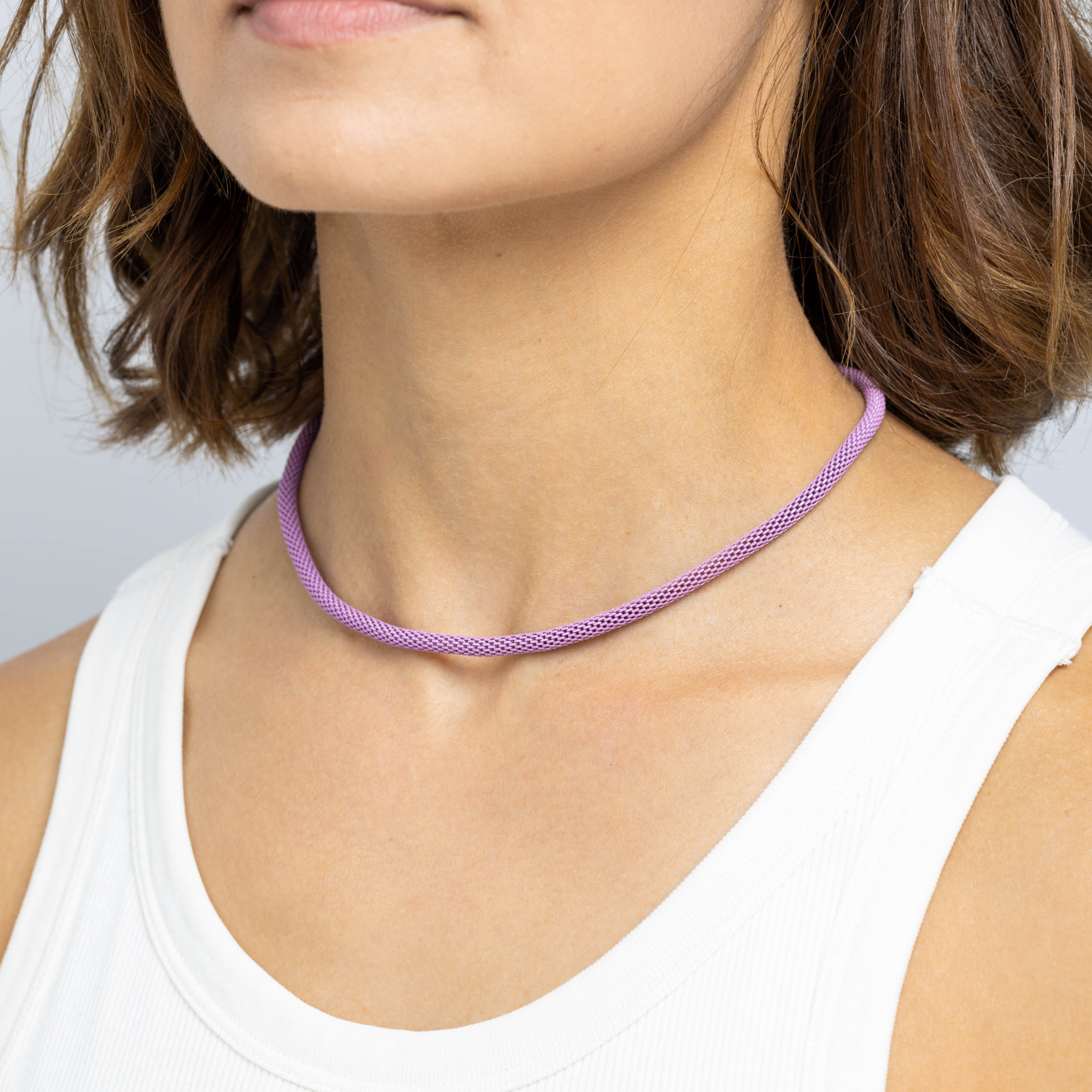 11251 Lilac Chain Mesh