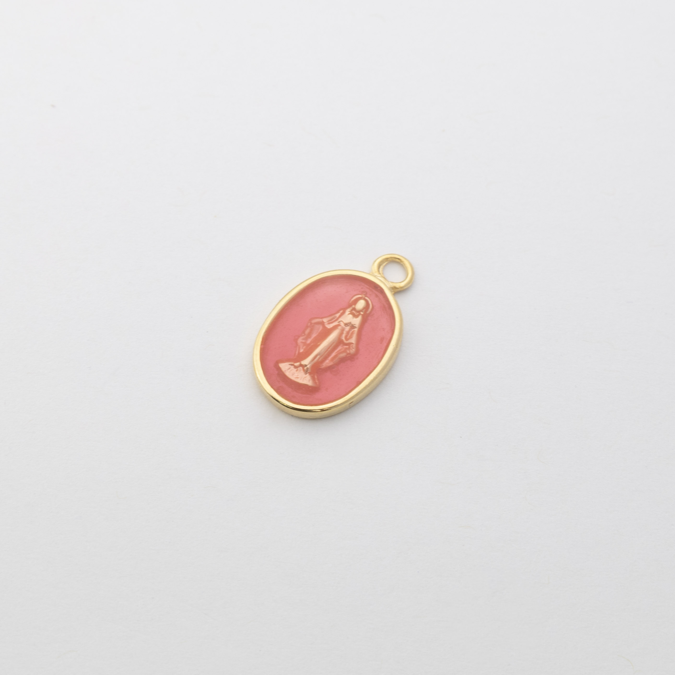 18258 Cadena Pequeño Virgen Milagrosa Rosa