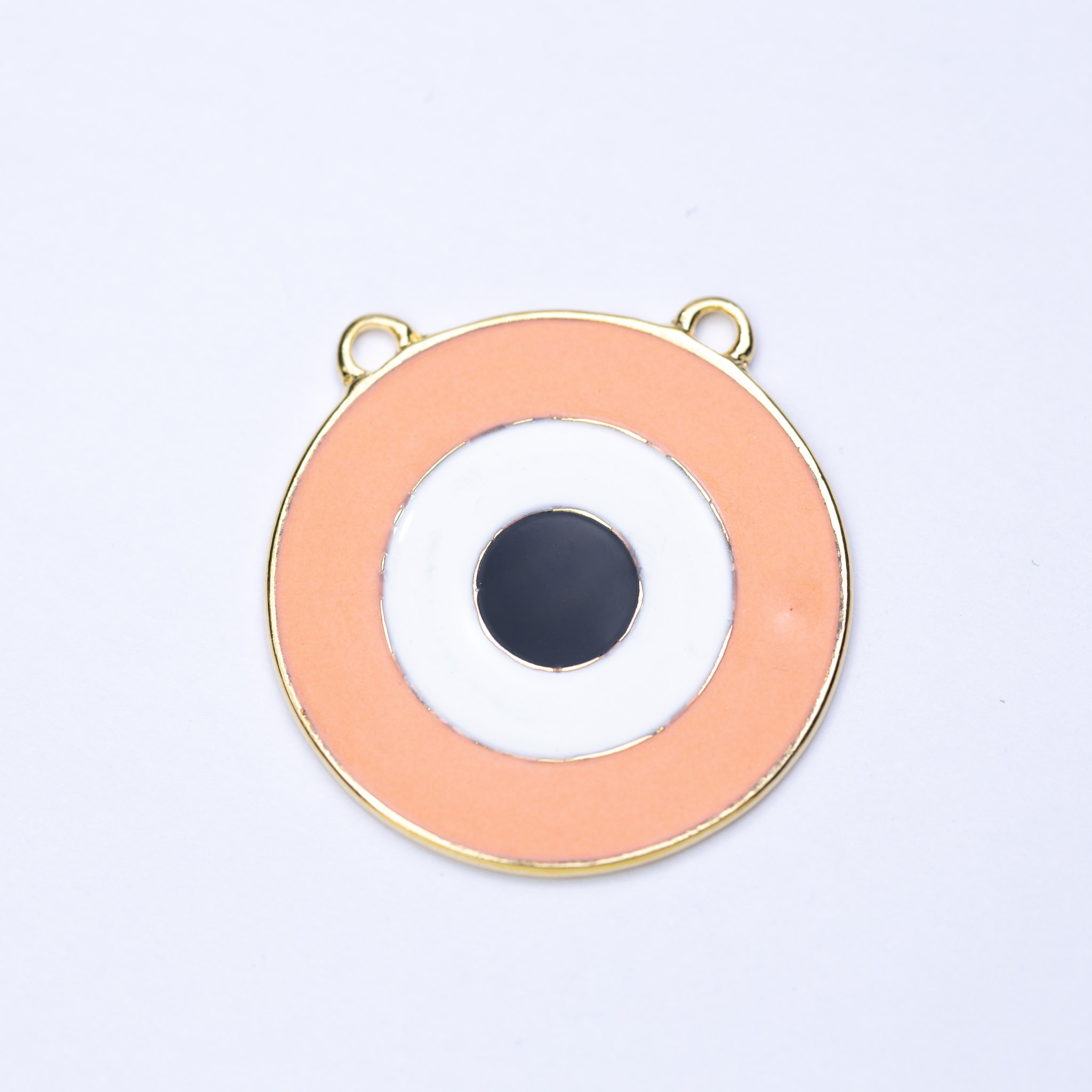 16220 (5) Ojo redondo coral 30mm