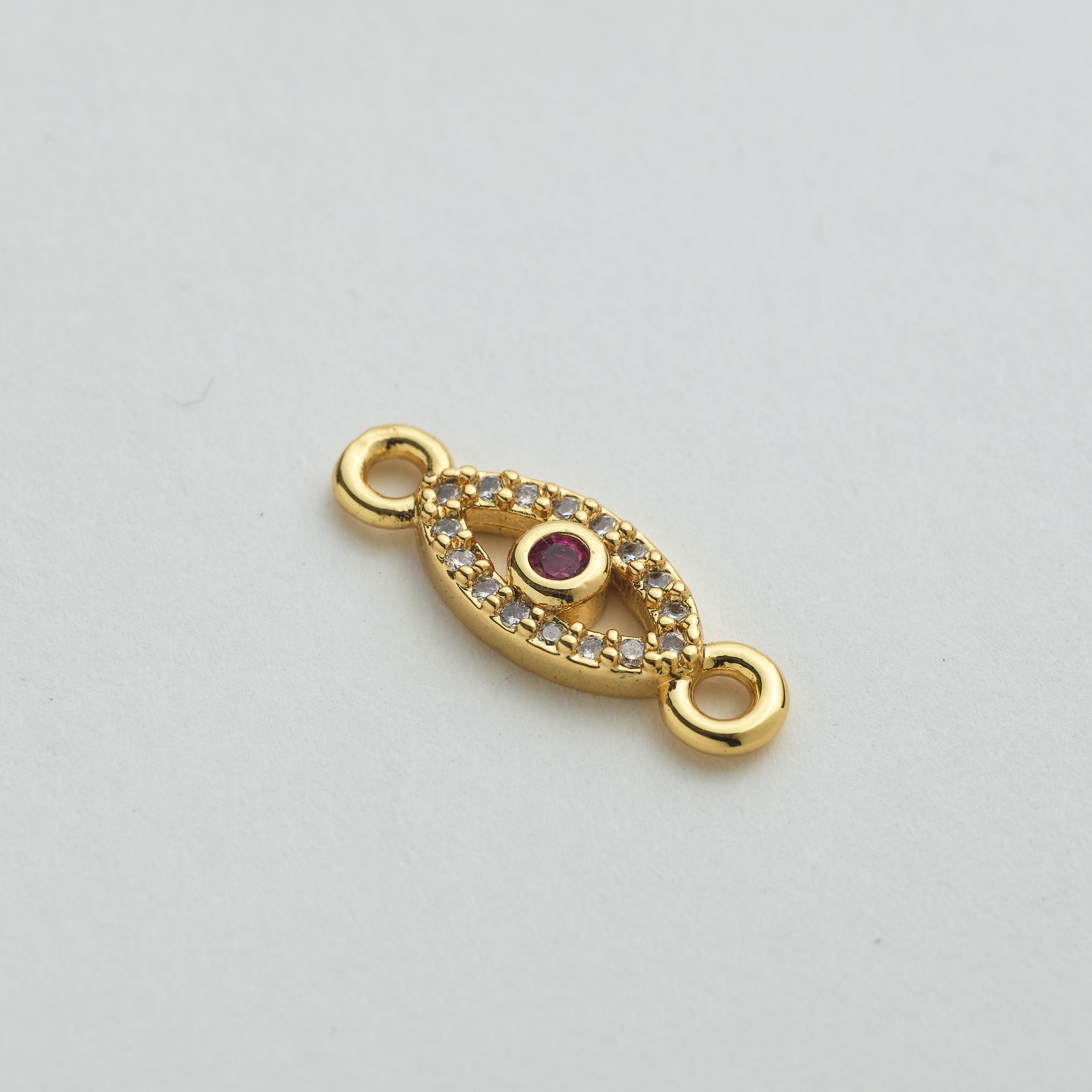 16030 Fuchsia Eyes Connector