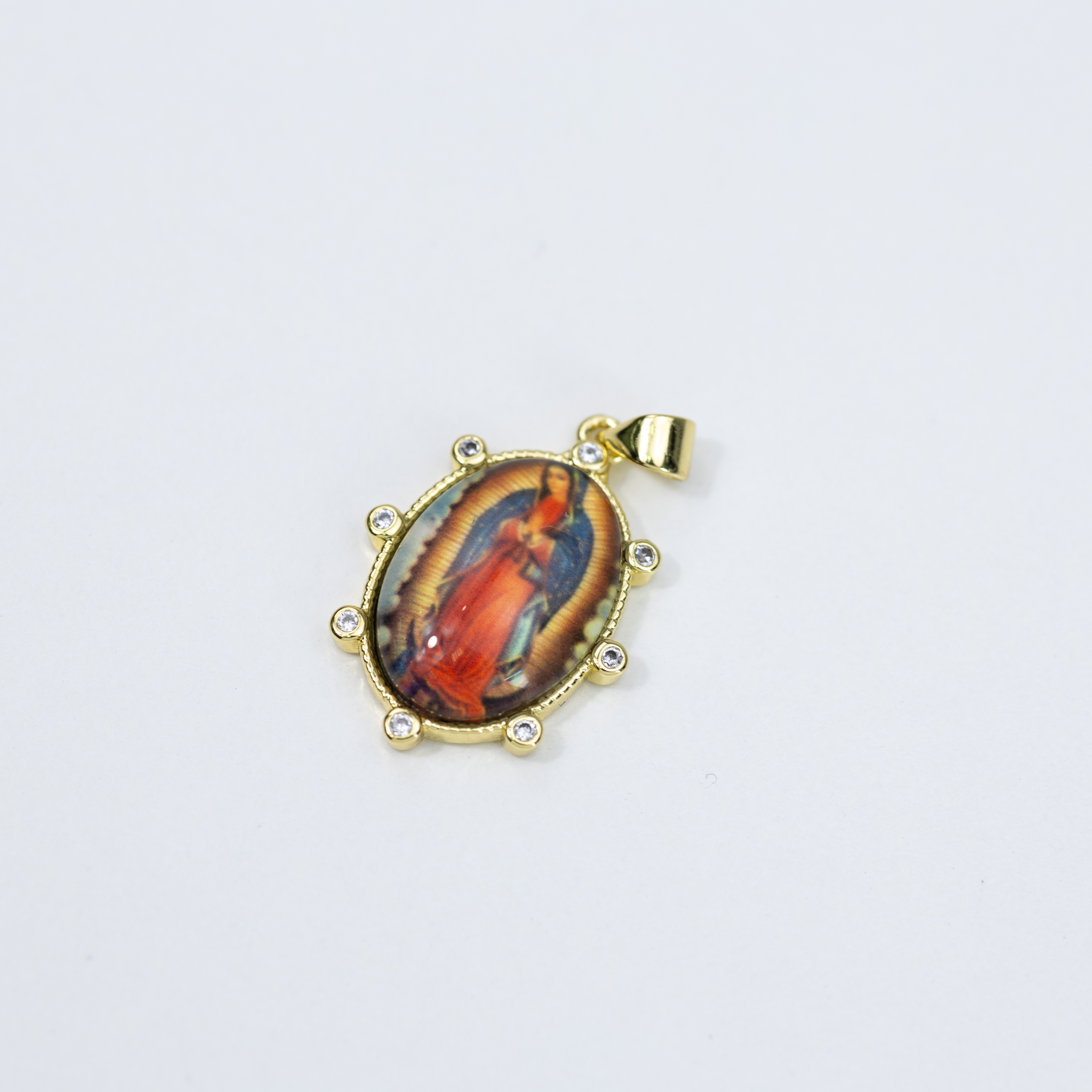 19353 Pendant of Virgen Guadalupe