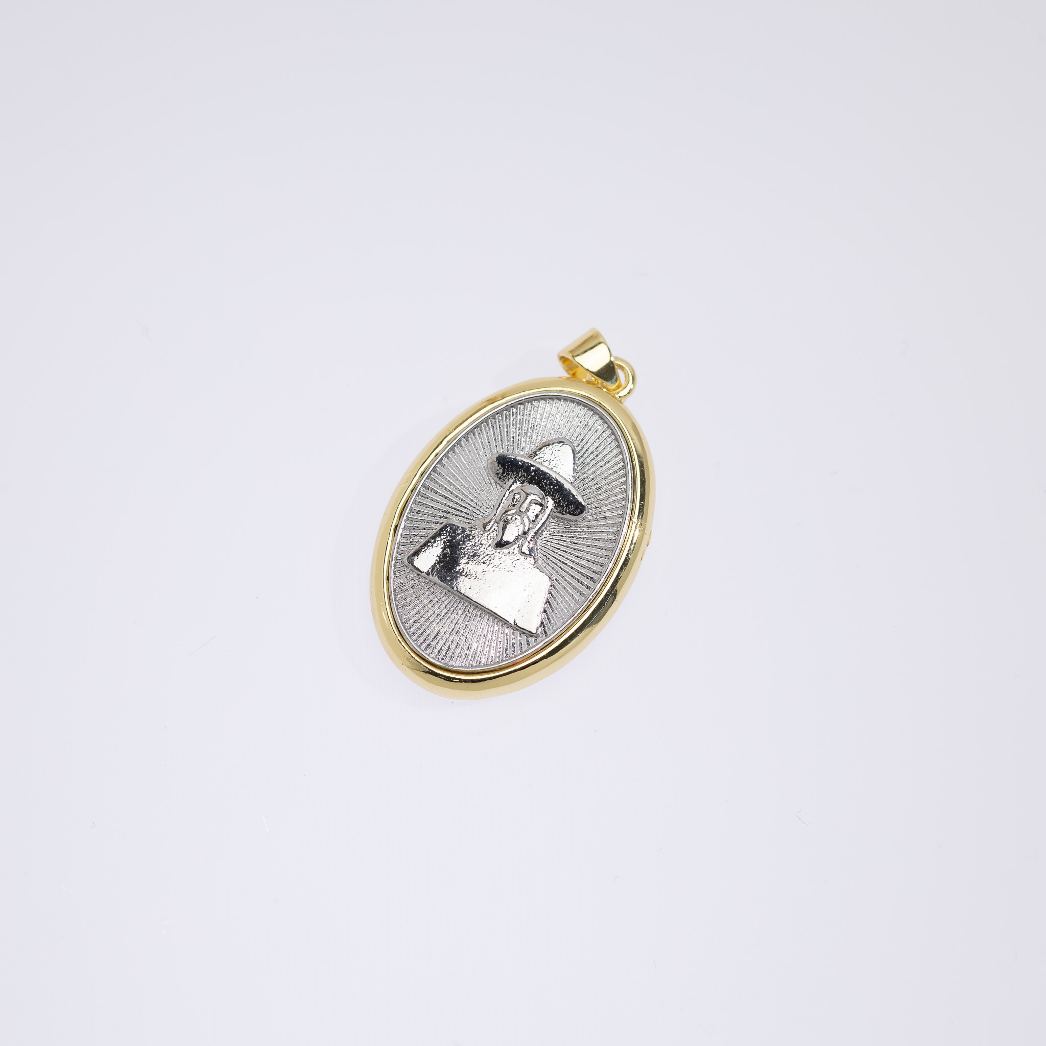 20619 Santo en Oro y Plata