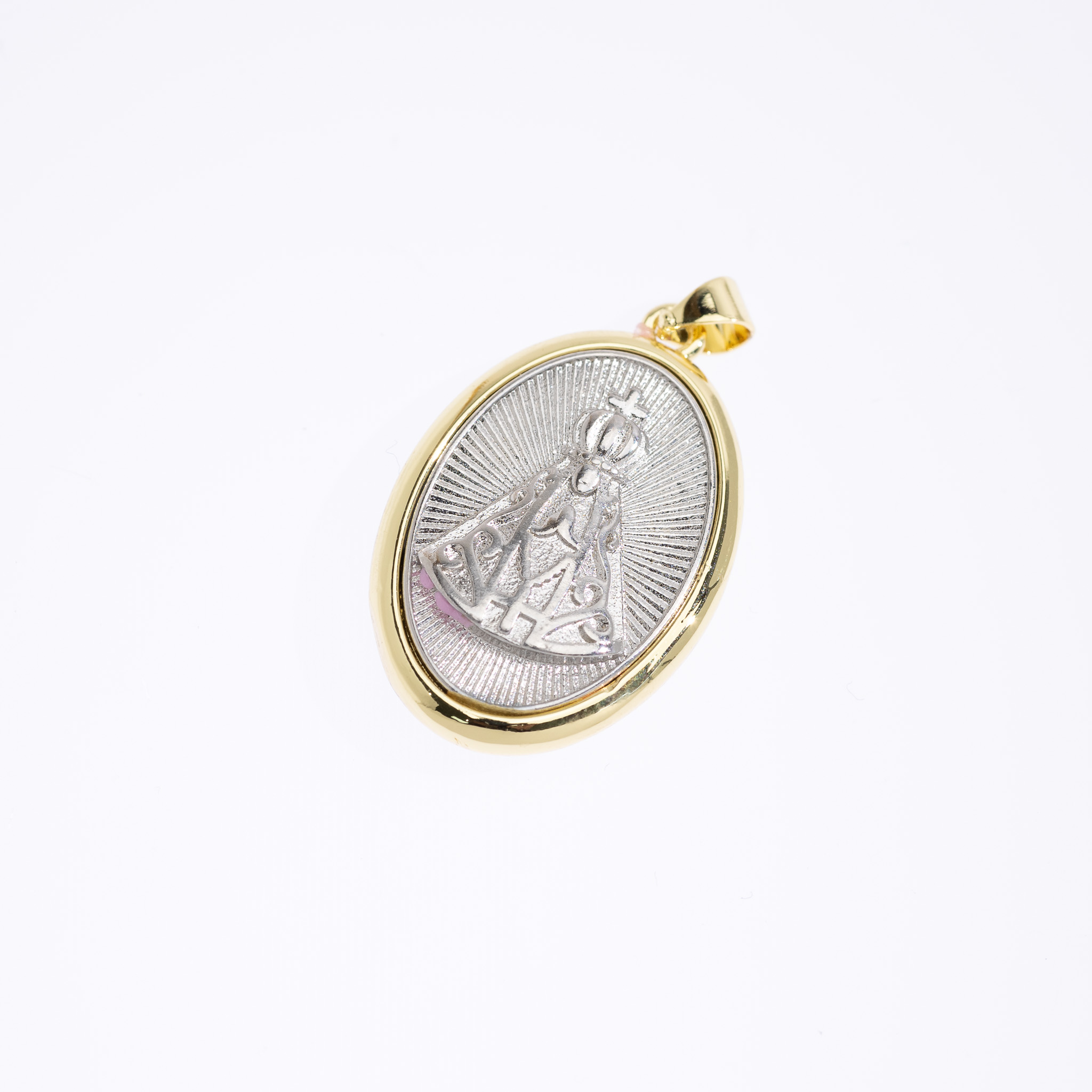 20616 Cadena de la Virgen del Valle en Plata y Oro
