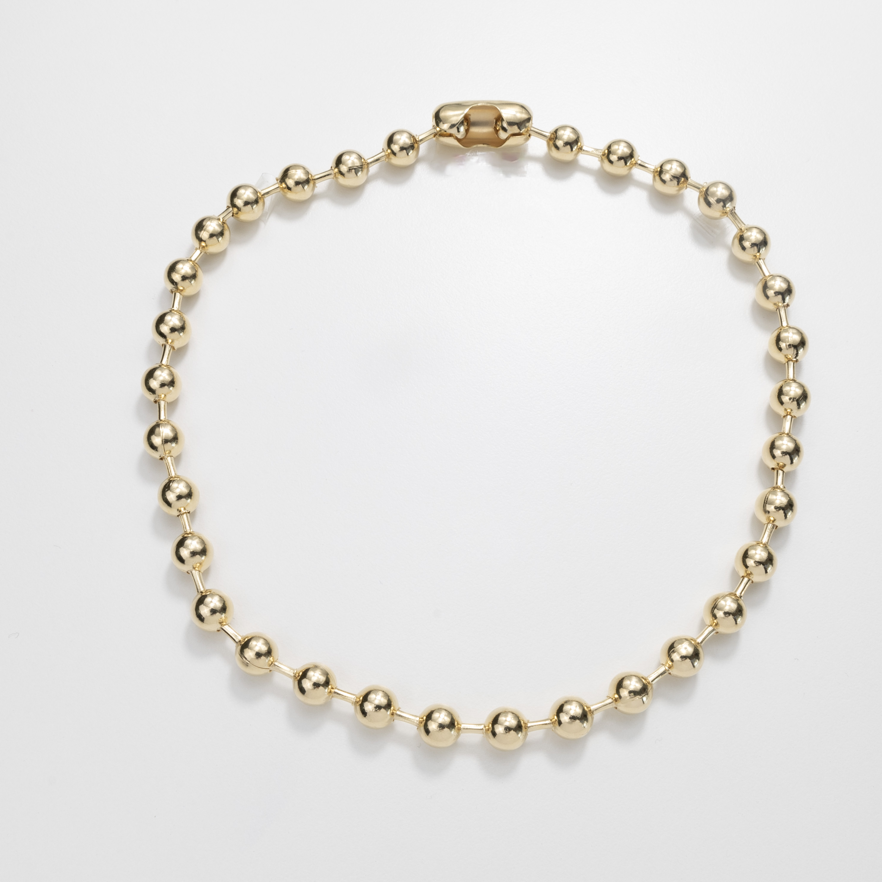 18944 Gold Ball Chain 45cm - 10mm 
