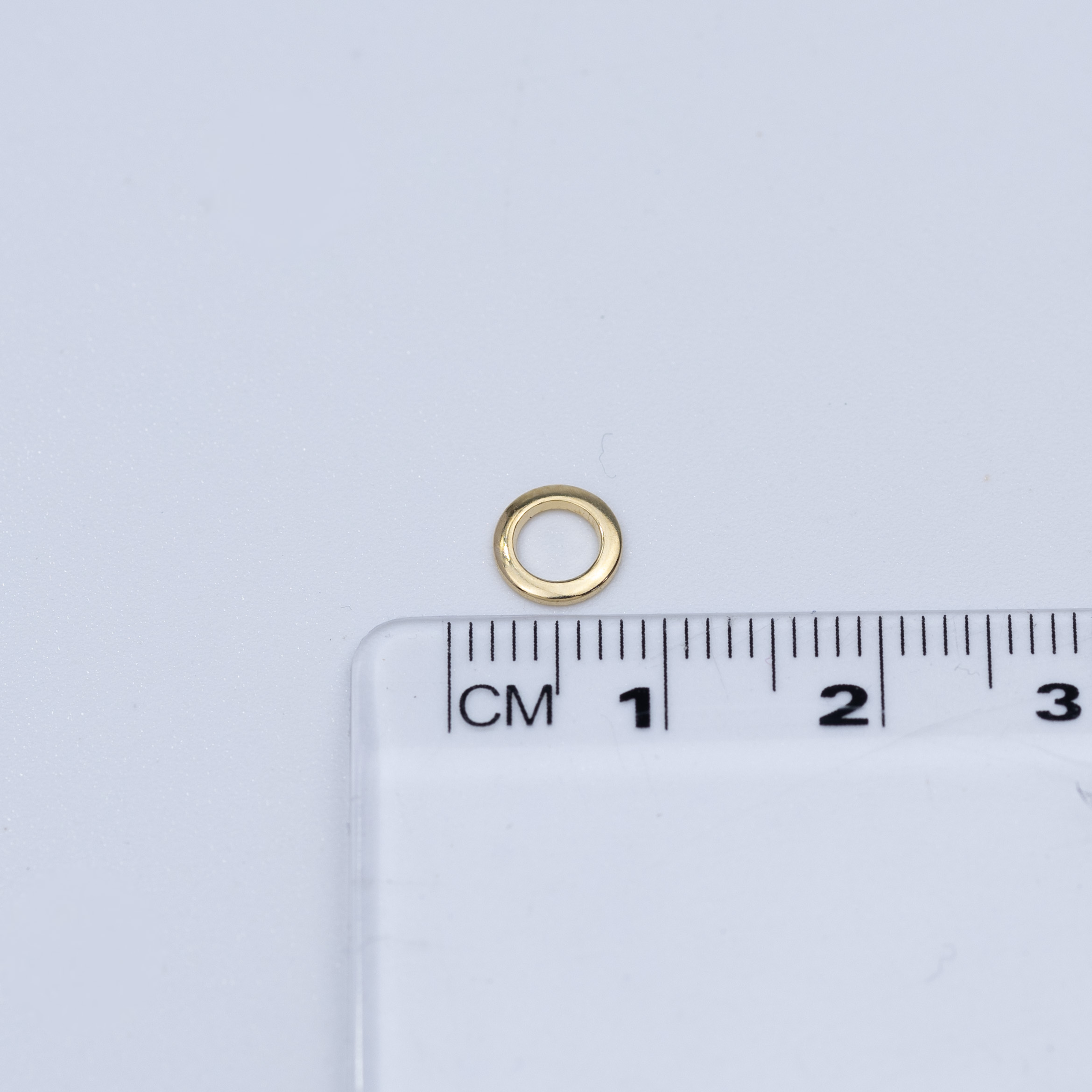 15014 6x0.8mm Closed Ring Flat