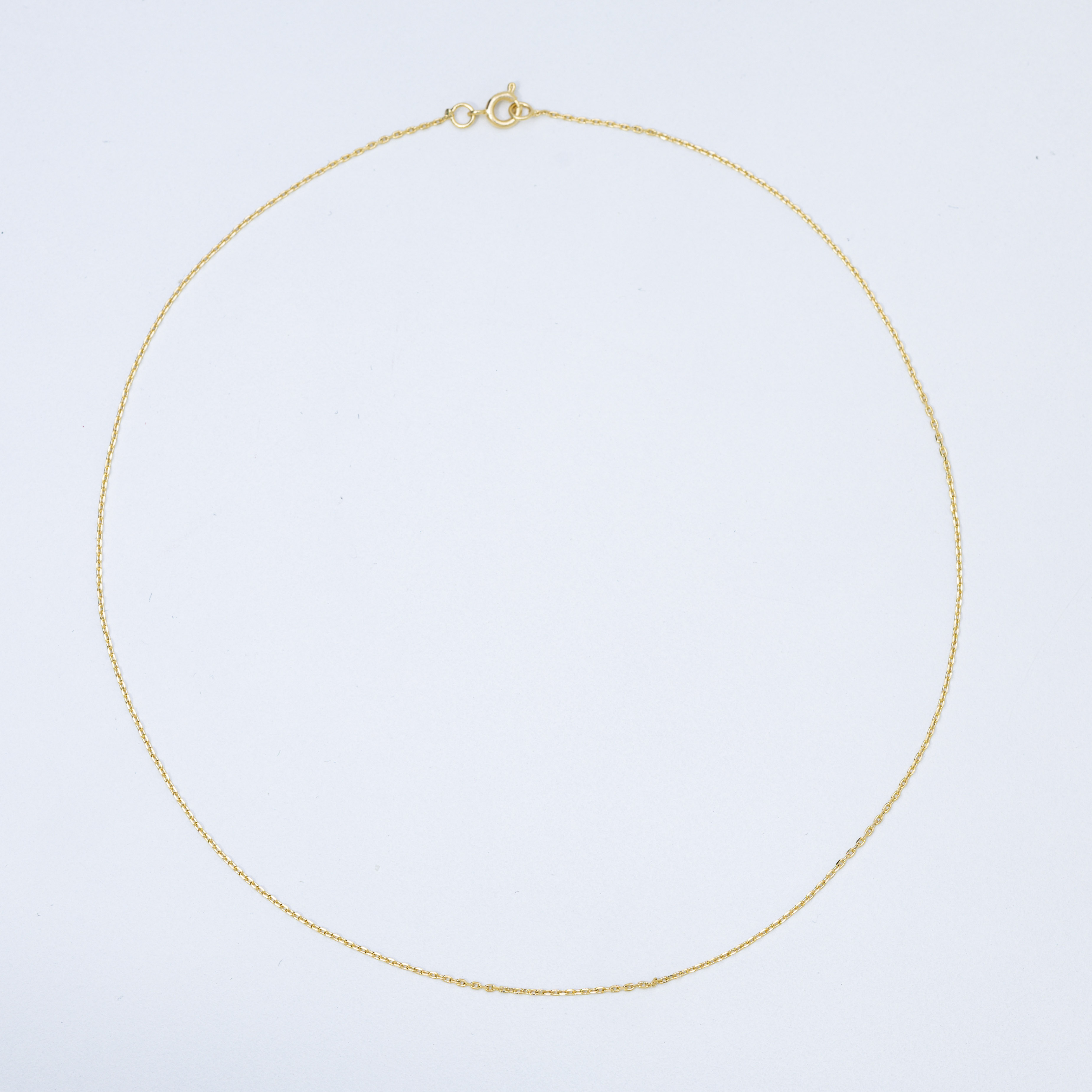 14478 Gold chain Mini 18"