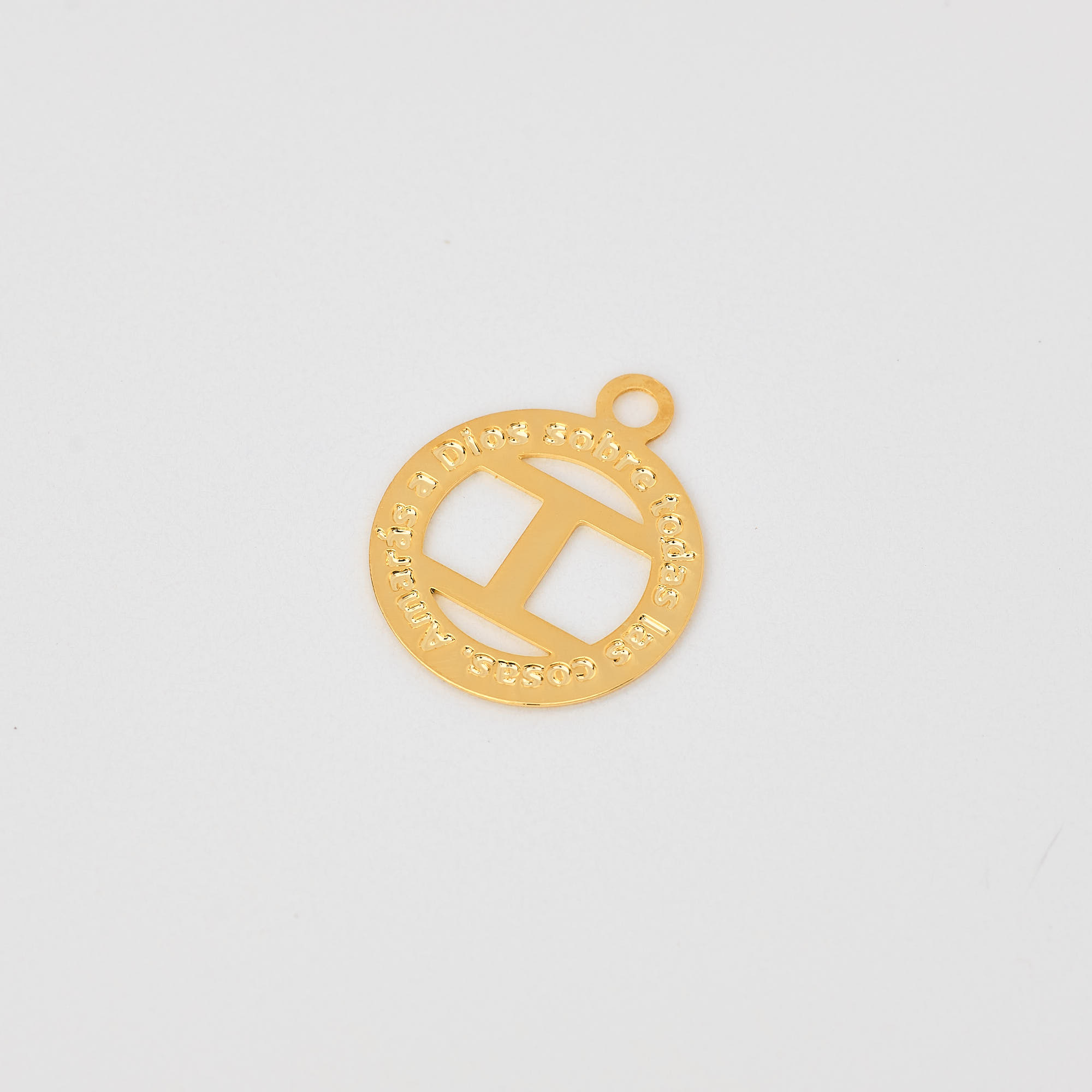 2611 Ten Commandments Pendant Set