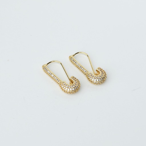 12797 Aretes Rosa Bebé Micropave