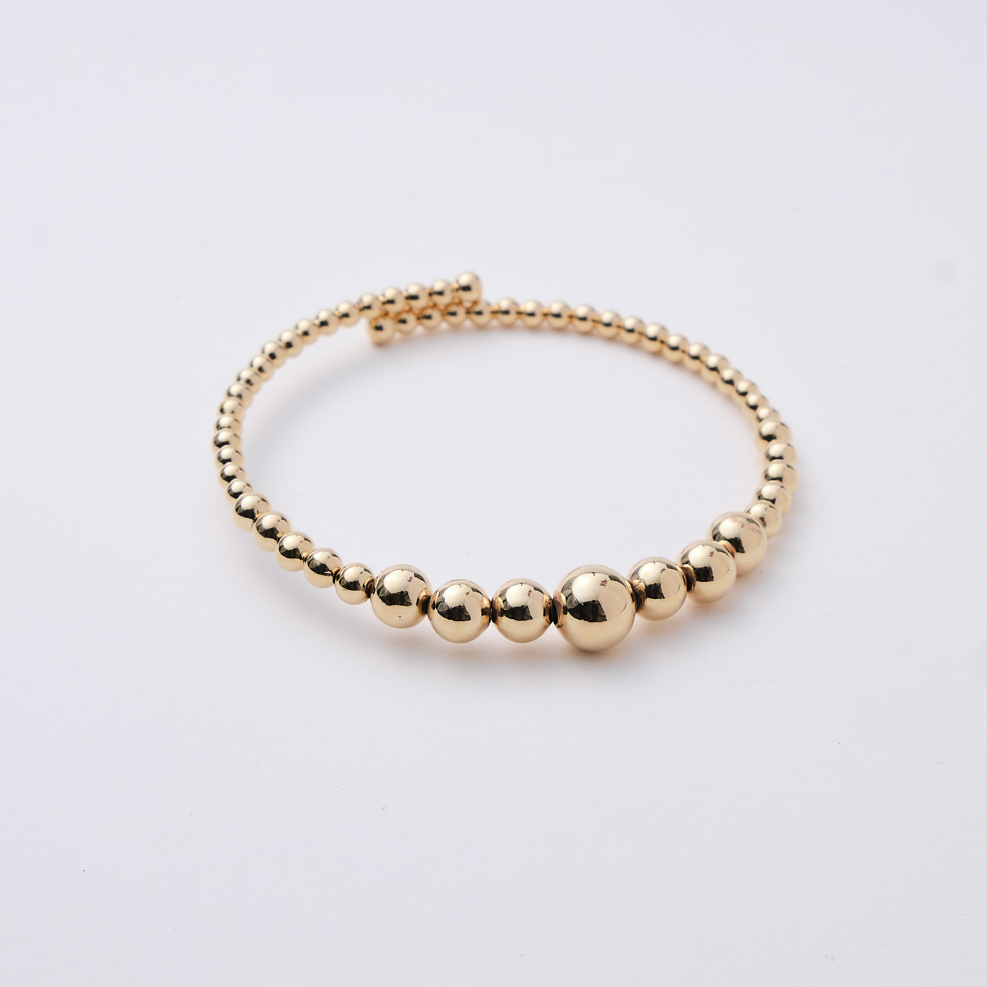 16635 Gold Balls Bracelet