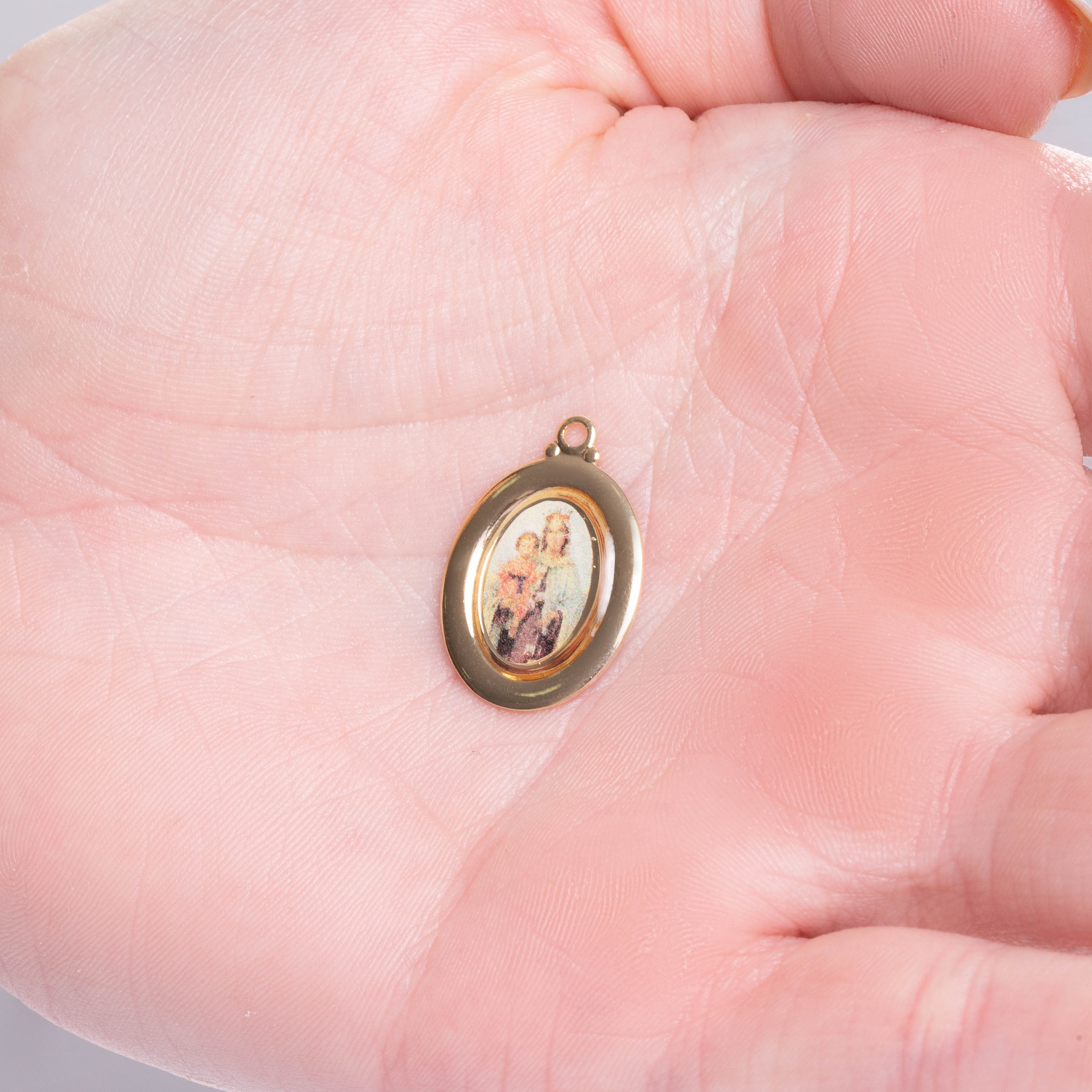 Gold Virgin Carmen Pendant gold-virgin-carmen-pendant
