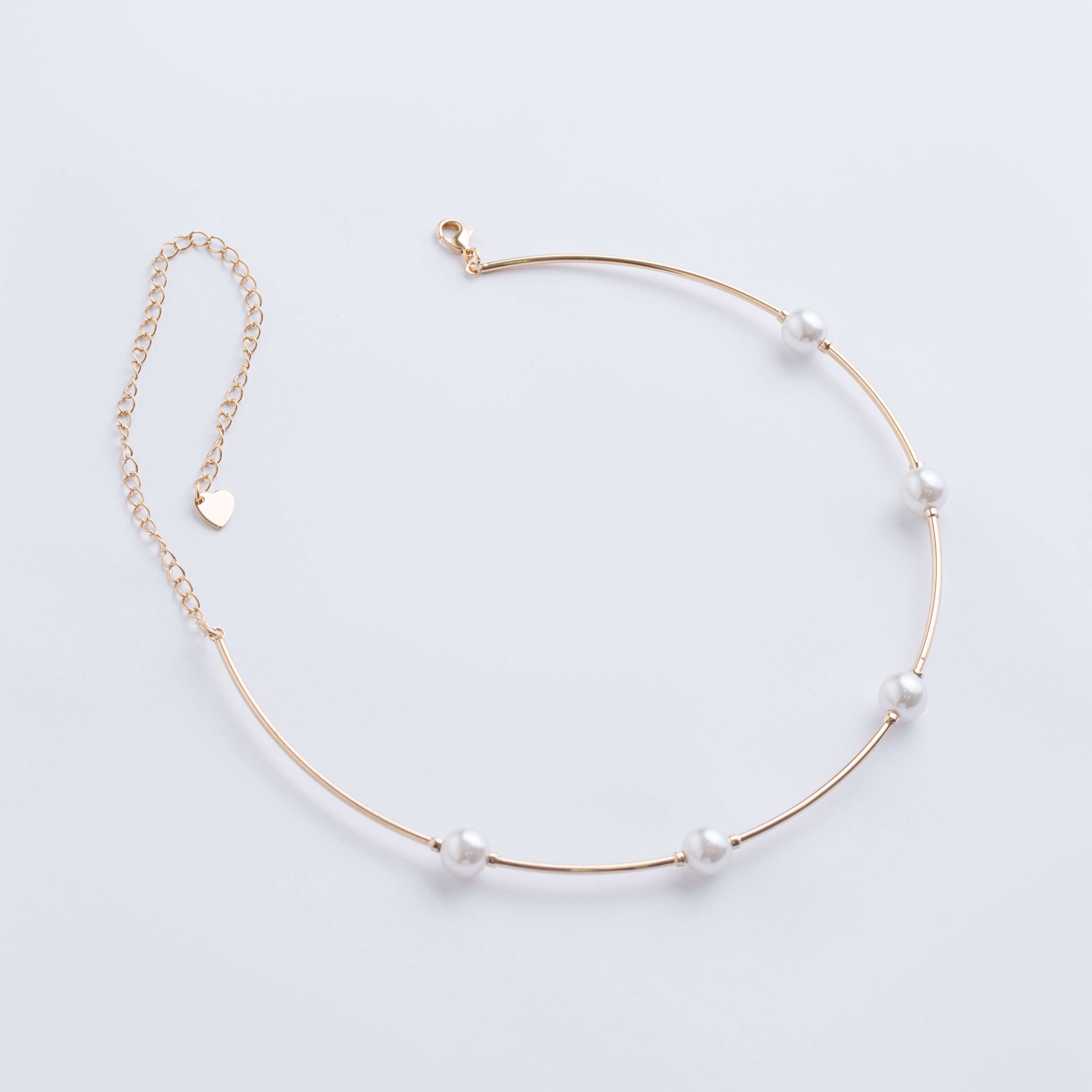 18249 Choker Perla 8mm